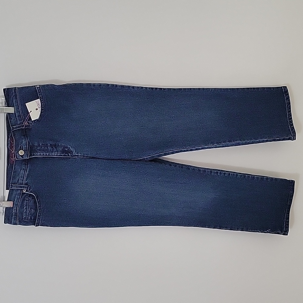 Gloria Vanderbilt Amanda Jeans, Size 12 Short